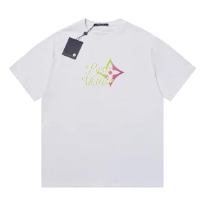 Aaa High Quality Louis Vuitton Cotton Short-Sleeved T-Shirt
