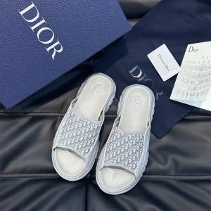 Designer Dior Calfskin Shorts