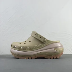 High Quality Crocs Sandals Pink Rubber Outsole Summer