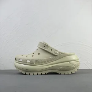 High Quality Crocs Sandals White Rubber Outsole Summer