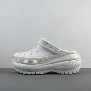 Designer High Quality Crocs Sandals White Rubber Outsole Summer