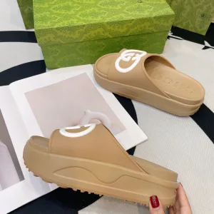 High Quality Aaa Gucci Abs Sandals For Spring