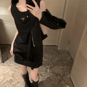 Aaa Prada Nylon Dresses