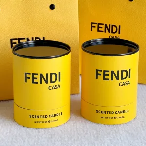 High Quality Fendi Abs Scented Candles For Summer