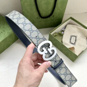 Designer Luxury Gucci Belt Black
