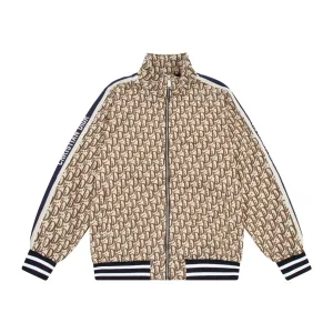 Aaa Dior Jacquard Outerwear