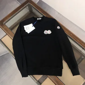 Super Clone Reps Moncler Long-Sleeved Sweatshirt Red Autumn Winter