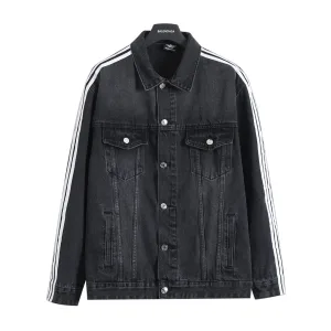 High Quality Reps Balenciaga Jacket Ash Twill Denim