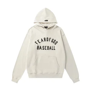 Reps Designer Fear Of God Hoodie Black Street Style