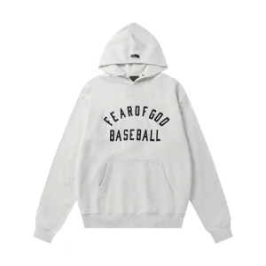 Reps Fear Of God Hoodie Black Street Style