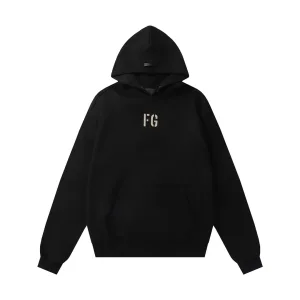 Reps Fear Of God Hoodie Green Street Style