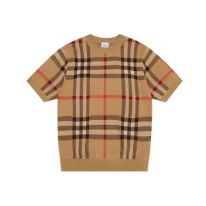 1:1 Burberry Cotton T-Shirts