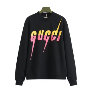 Super Clone Luxury Gucci Sweatshirt Red Cotton Pure