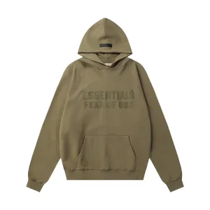 Reps Fear Of God Hoodie Red