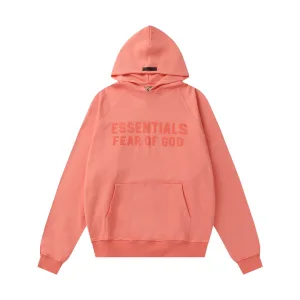 Designer Fear Of God Hoodie Red
