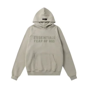 High Quality Fear Of God Hoodie Red