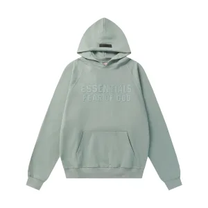 Luxury Designer Fear Of God Hoodie Green
