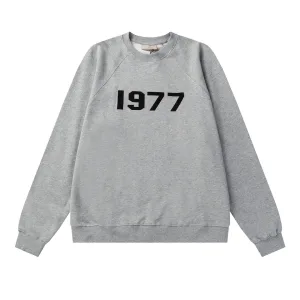 Reps Fear Of God Sweatshirt Black Cotton Pure