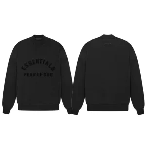 AAA Fear Of God Hoodie Red Male Cotton Adhesive Fleece Coated Fabric Adjustable Drawstring Street Style Gothic Enzyme Washing