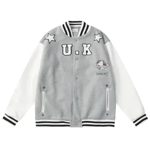 Luxury Aaa Burberry Leather Baseball Uniform