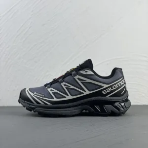 Luxury Super Clone Salomon Running Shoes Black