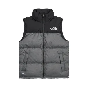 Designer The North Face Vest Copper Down Nylon Spring Embroidery