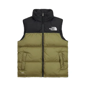 AAA The North Face Vest Copper Down Nylon Spring Embroidery