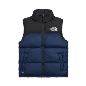 Super Clone AAA The North Face Vest Red Down Nylon Spring Embroidery