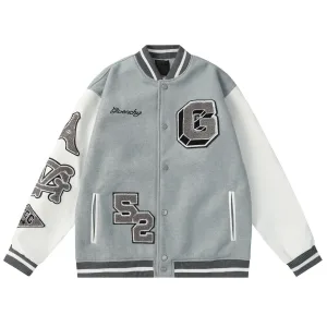 1:1 Luxury Givenchy Leather Baseball Uniform