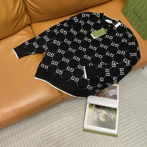 High Quality Gucci Sweater Color Wool Jacquard