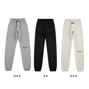Luxury 1:1 Fear Of God Fleece Trousers