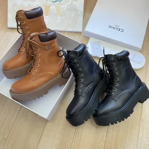 Reps AAA Celine Ankle Boots Street Style