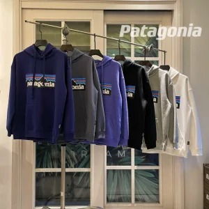 AAA Patagonia Hoodie Red Eva Cotton Pure Simple And Versatile Exquisite Workmanship Spring Autumn