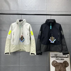 Super Clone Luxury Archaeopteryx Outerwear Red Cotton Nylon Plain Weave Fabric Outdoor Windproof Winter Patch