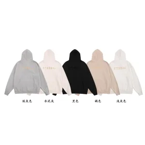 Designer Fear Of God Cement Hoodie