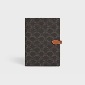 Luxury Aaa Celine Leather Notebook Set