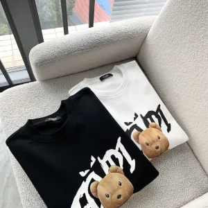 Luxury Designer Fendi Cotton Long-Sleeved Sweatshirt For Fall