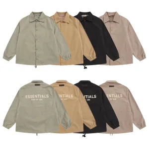 Designer High Quality Fear Of God Coats