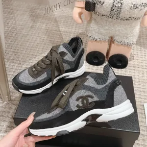 Designer Luxury Chanel Abs Casual Shoes