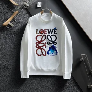 High Quality 1:1 Loewe Hoodies For Autumn