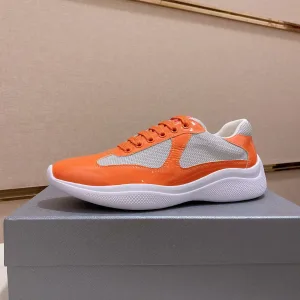 High Quality Prada Calfskin Sneakers
