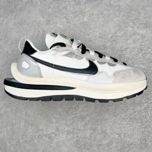 Luxury Sacai Pegasus White Suede Mesh Lace Breathable