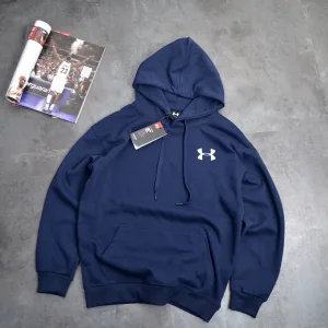 Designer Super Clone Under Armour Jacket Blue Cotton Pure Spring