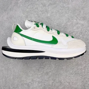Luxury Sacai Pegasus Green Suede Mesh Lace Breathable