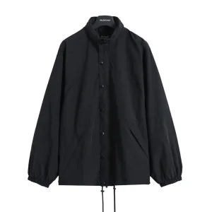 Reps Balenciaga Jacket Red Nylon Zippered Pocket