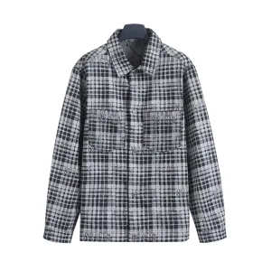 Luxury Designer Louis Vuitton Jacket Red Cotton Pure Denim