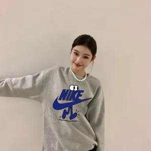 Reps Nike Hoodies Red Cotton Pure Soft Running