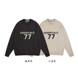 Luxury Fear Of God Fleece Hoodie