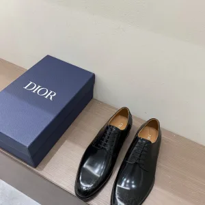 High Quality Dior Cowhide Leather Shoes