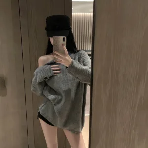 1:1 Luxury Chrome Hearts Leather Sweater